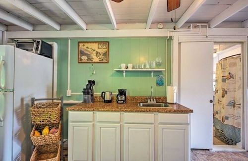 Waialua Apartment | Guest suite, studio near the beach. 30 days minimum stay