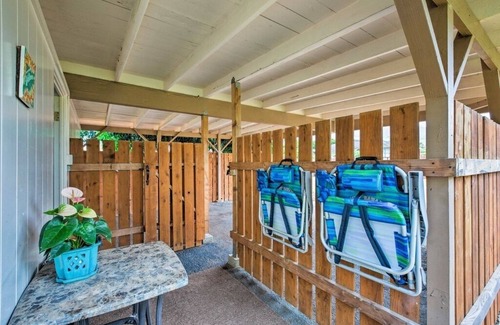 Waialua Apartment | Guest suite, studio near the beach. 30 days minimum stay