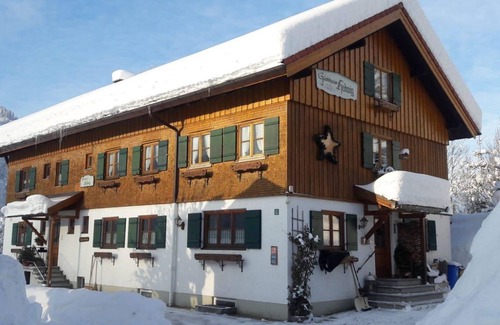 Bad Oberdorf Apartment | Guesthouse Hedwig - Apartment 1st floor