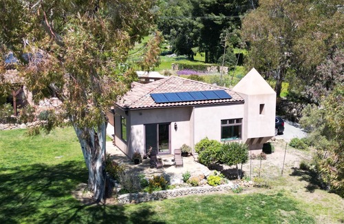 Malibu Cottage | Guesthouse in very private location in Malibu with ocean views!n