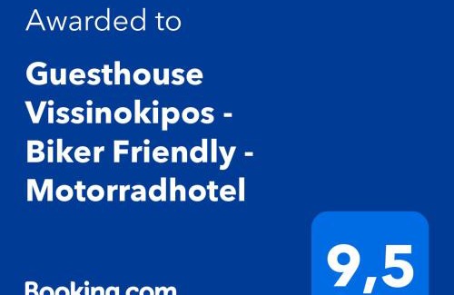 Aposkepos House | Guesthouse Vissinokipos - Biker Friendly - Motorradhotel