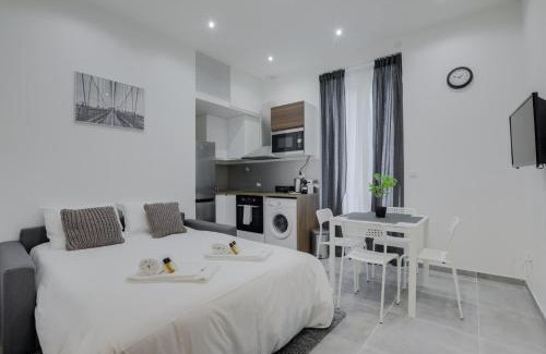 Villette Gare Apartment | GuestReady - 1chambre, 5min Gare Part Dieu