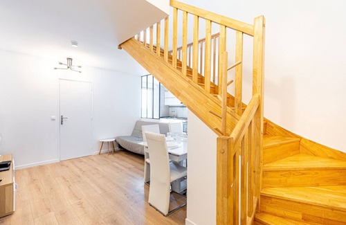 Aubervilliers Apartment | GuestReady - Architect-Designed Retreat near Paris