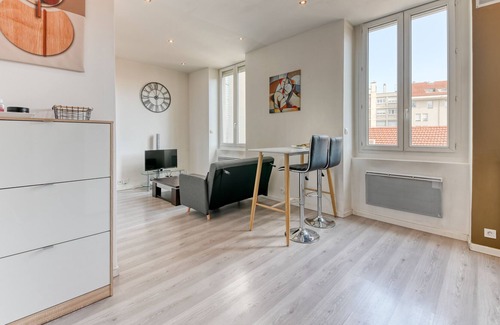 Charpennes - Charmettes Apartment | GuestReady - Bellecombe Calming in Charpennes
