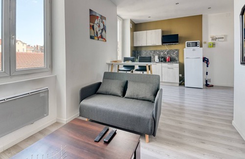 Charpennes - Charmettes Apartment | GuestReady - Bellecombe Calming in Charpennes