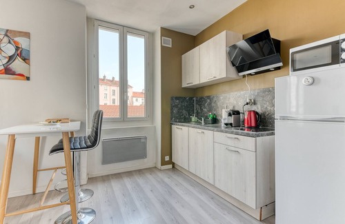 Charpennes - Charmettes Apartment | GuestReady - Bellecombe Calming in Charpennes