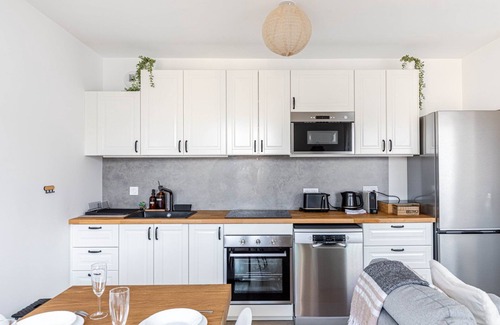 Saint-Ouen Apartment | GuestReady - Bright and Stylish Stay near Paris