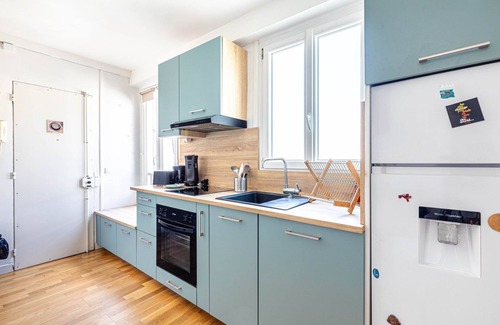 Flandres Apartment | GuestReady - Bright Stay Steps from the Metro