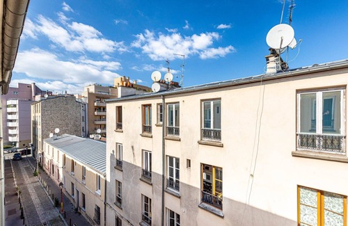 Flandres Apartment | GuestReady - Bright Stay Steps from the Metro