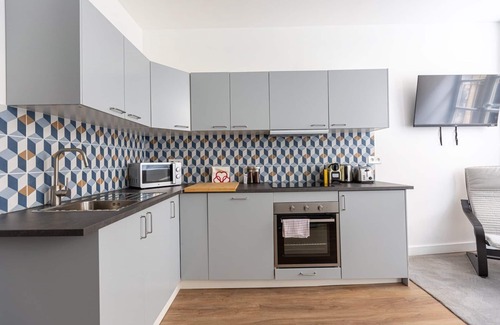 Hotel de Ville - Quinconces Apartment | GuestReady - Central City Flat