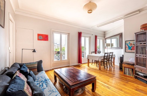 13th Arrondissement Apartment | GuestReady - Charming 2BR Apt near Chinatown