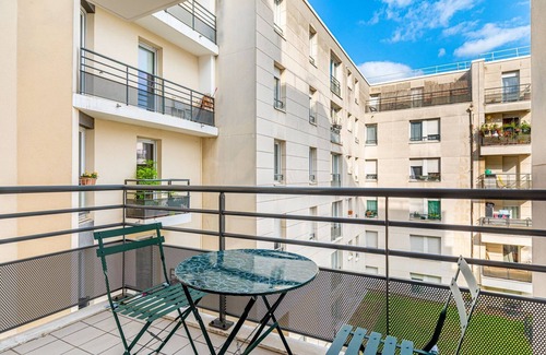 Suresnes Apartment | GuestReady - Cosy and Calm in Suresnes