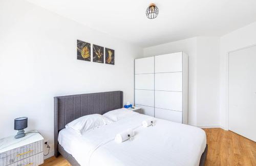 Villejuif Apartment | GuestReady - Cosy comfort with balcony