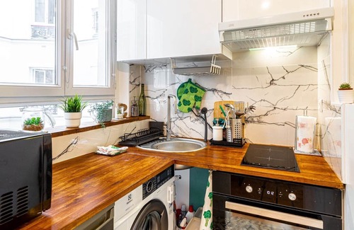 Riquet Stalingrad Apartment | GuestReady - Cosy stay near Bassin de la Villette