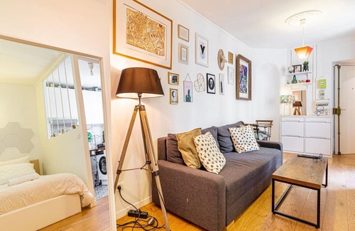 Riquet Stalingrad Apartment | GuestReady - Cosy stay near Bassin de la Villette