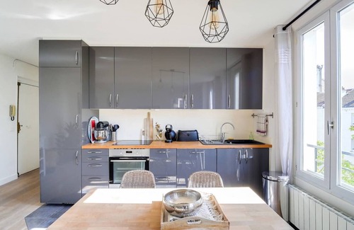 Prince–Marmottan Apartment | GuestReady - Dorian Grey - Boulogne-Billancourt