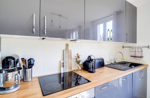 Prince–Marmottan Apartment | GuestReady - Dorian Grey - Boulogne-Billancourt