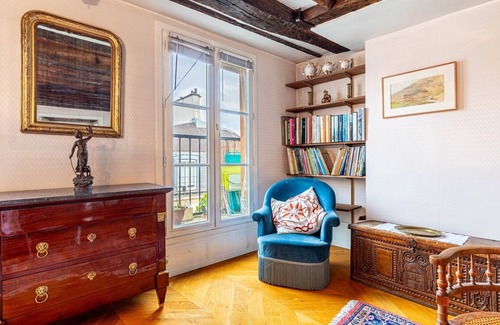 Paris City Center Apartment | GuestReady - Near Louvre Bliss
