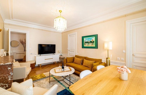Les Iles Apartment | GuestReady - Opulence Living near Louvre Museum