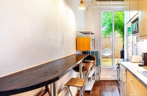 Combat Apartment | GuestReady - Parisian retreat with a courtyard