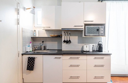 Quartier de la Goutte-d'Or Apartment | GuestReady - Peaceful nest near Montmartre