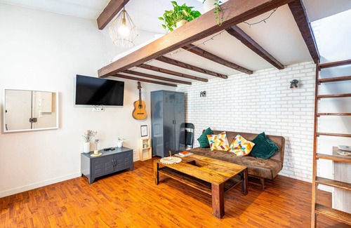 Quartier de la Goutte-d'Or Apartment | GuestReady - Peaceful nest near Montmartre