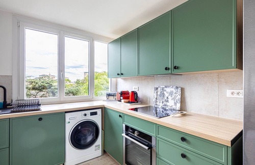 Villejuif Apartment | GuestReady - Spacious and bright charm near Paris