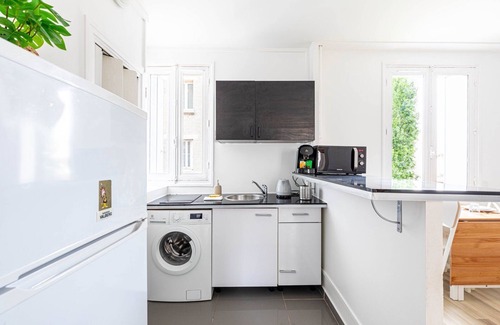 Maisons-Alfort Apartment | GuestReady - Stylish mezzanine stay near Paris