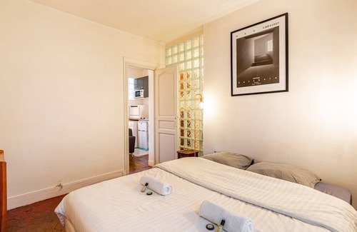 Quartier de la Chapelle Apartment | GuestReady - Sunny Apartment near Montmarte