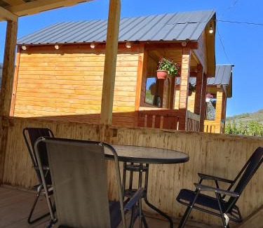 Bagvdanari Ski Chalet | Gugas cottage in Lakhiri