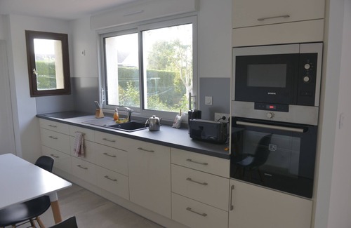Guidel House | Guidel, house for 8 people, near the sea, very quiet residential area