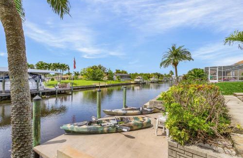 Cape Coral House | Gulf Access, Kayaks, Heated Pool - Cape by the Ocean - Roelens