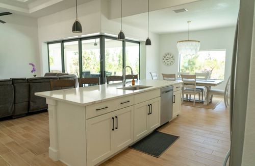 South Gulf Cove House | Gulf Cove Getaway: New! Spacious Family Pool Home