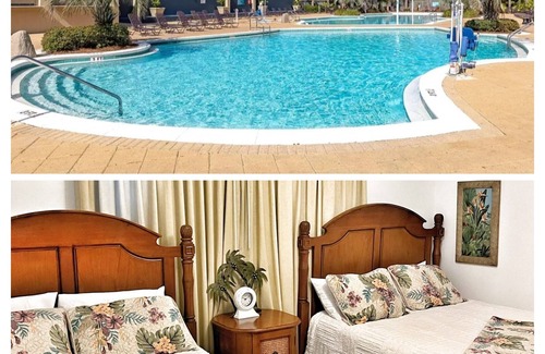 Open Sands Condo | Gulf Front Condo in PCB, FL. n2 bedroom 2 bath with one set of bunks