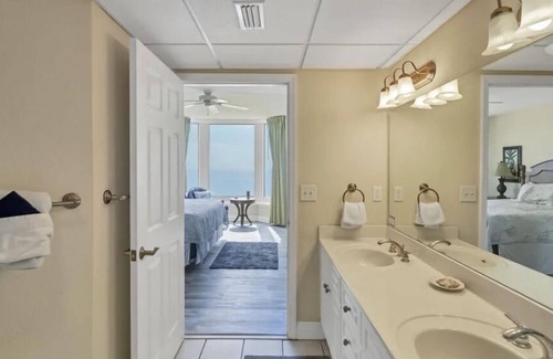 Open Sands Condo | Gulf Front Condo 2bed2bath with bunks
