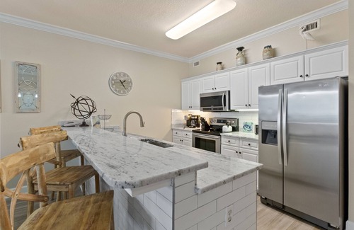 Orange Beach East Condo | Gulf Front Condo | Outdoor Pool & Grill!
