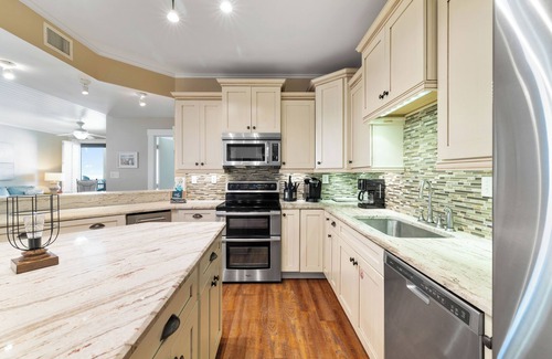 Orange Beach Condo | Gulf Front Condo | Outdoor Pool & Grill!
