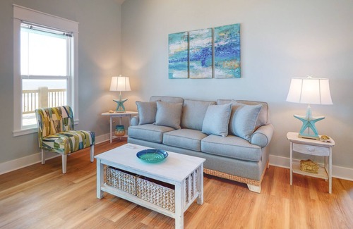 Gilchrist House | Gulf Front Dog-Friendly Home W/ Beach Access, Gas Grill, Outdoor Shower & WiFi