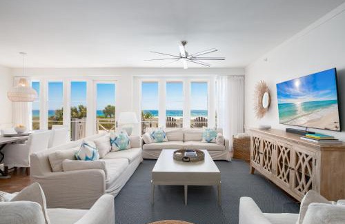 WaterSound Beach House | Gulf Front - Large Pool - Bikes - Gated Community