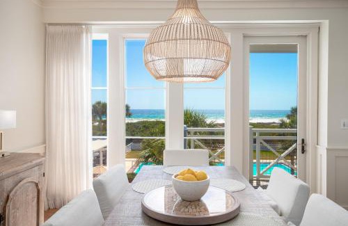 WaterSound Beach House | Gulf Front - Large Pool - Bikes - Gated Community