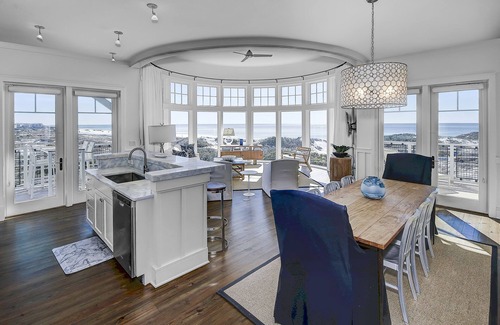 WaterSound Beach Condo | GULF FRONT PENTHOUSE CONDO * COMPLIMENTARY LSV 407 Compass Point 1, WaterSound - 3 BR, SLPS 8