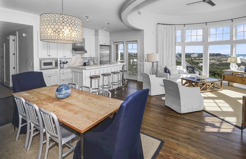 WaterSound Beach Condo | GULF FRONT PENTHOUSE CONDO * COMPLIMENTARY LSV 407 Compass Point 1, WaterSound - 3 BR, SLPS 8