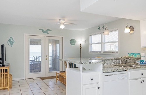 Cape San Blas House | Gulf Front, Pet Friendly, N. Cape San Blas with Screened Deck ~ Whataday