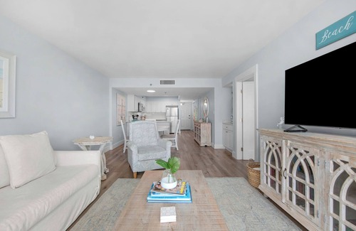 Seagrove Beach Condo | GULF FRONT Seagrove 2 Bed Private Beach…Chair & Umbrella Service March-Oct
