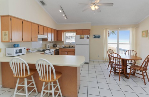 Port St. Joe House | Gulf Front, Single Level, Screened Porch ~ Road's End