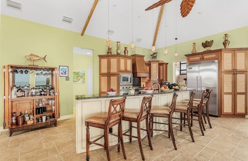 North Captiva House | Gulf-Front w/Heated Pool, Hot Tub & Golf Carts