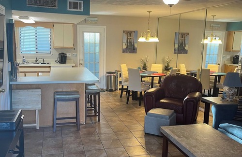 Panama City Beach House | Gulf Highlands townhouse five minute walk to the beach.