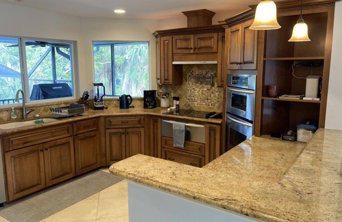 Sanibel House | Gulf House with heated pool and ping pong table.