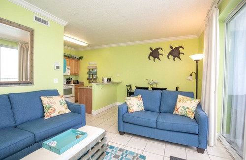 Long Beach Condo | GULF VIEW 16th floor 2 free chairs Mar-Oct