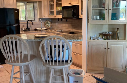Hudson Condo | Gulf view condo with resort amenities Gulf Island Beach and Tennis Club